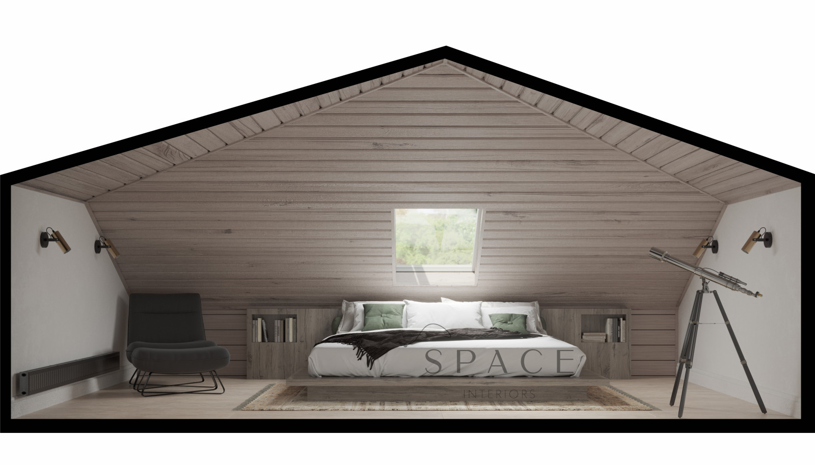 Гостевая спальня