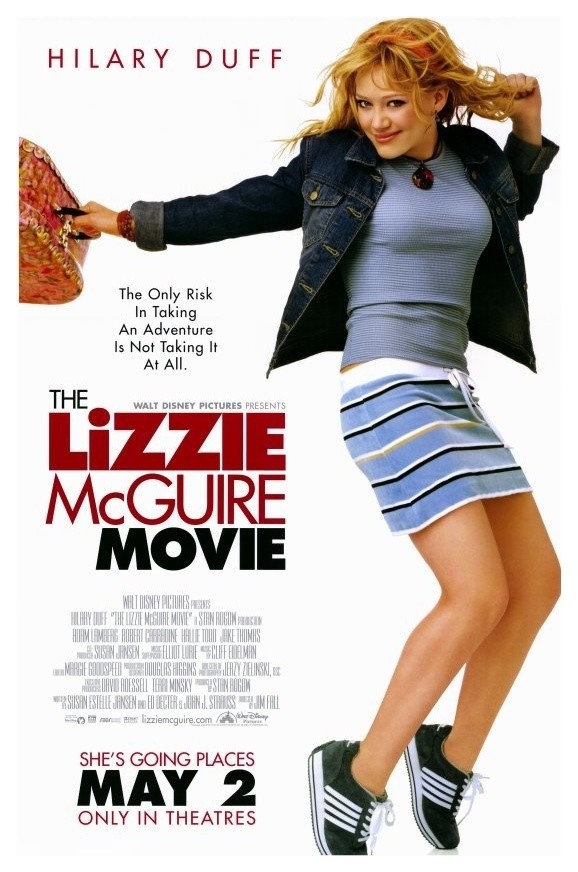 The Lizzie McGuire Movie 27 x 40 Movie Poster - Style A