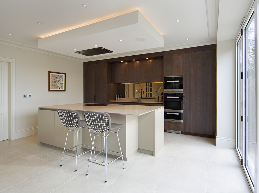 Radlett Home - Contemporary - Kitchen - Hertfordshire - by The Wood ...