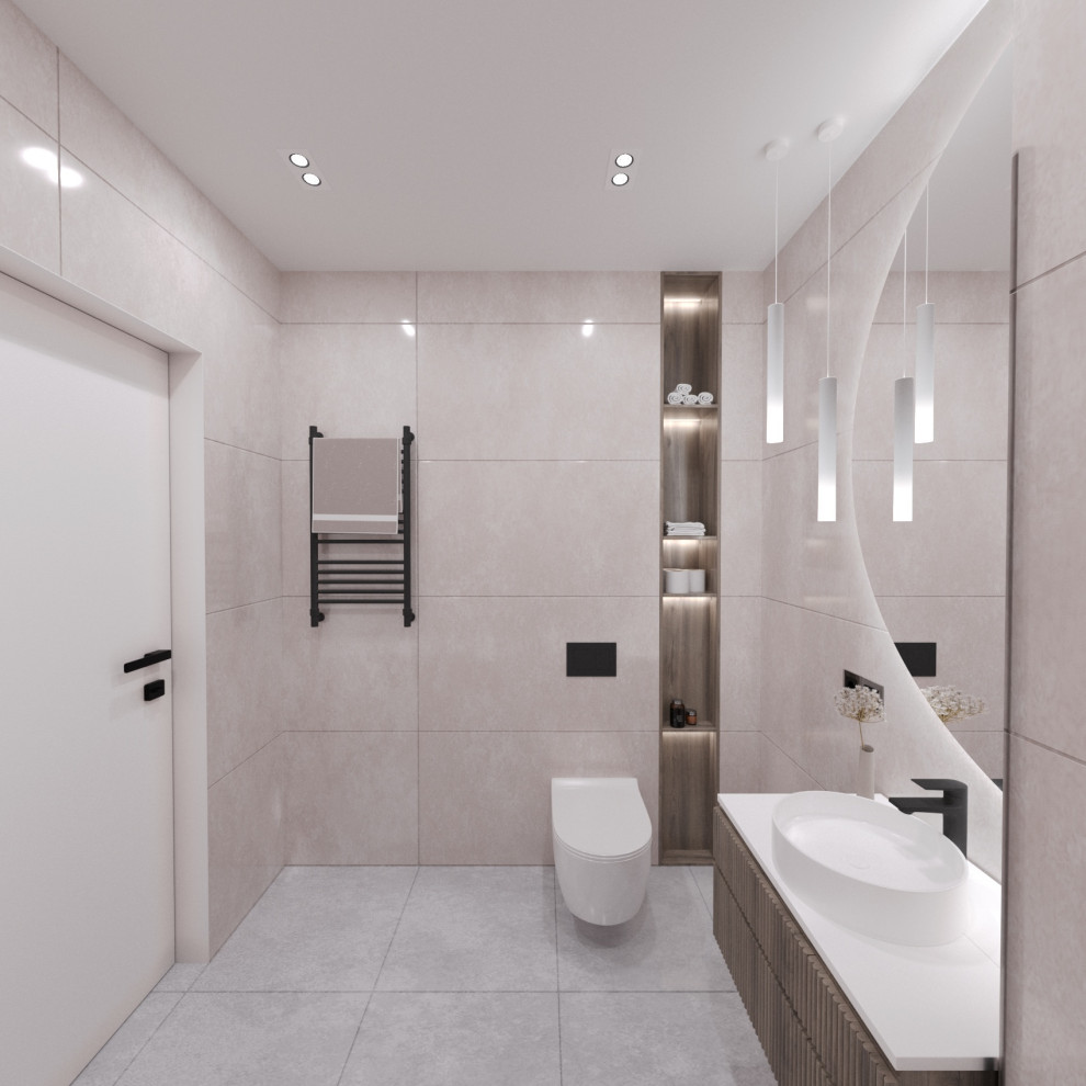 Проект 3-ком. квартиры для молодой пары