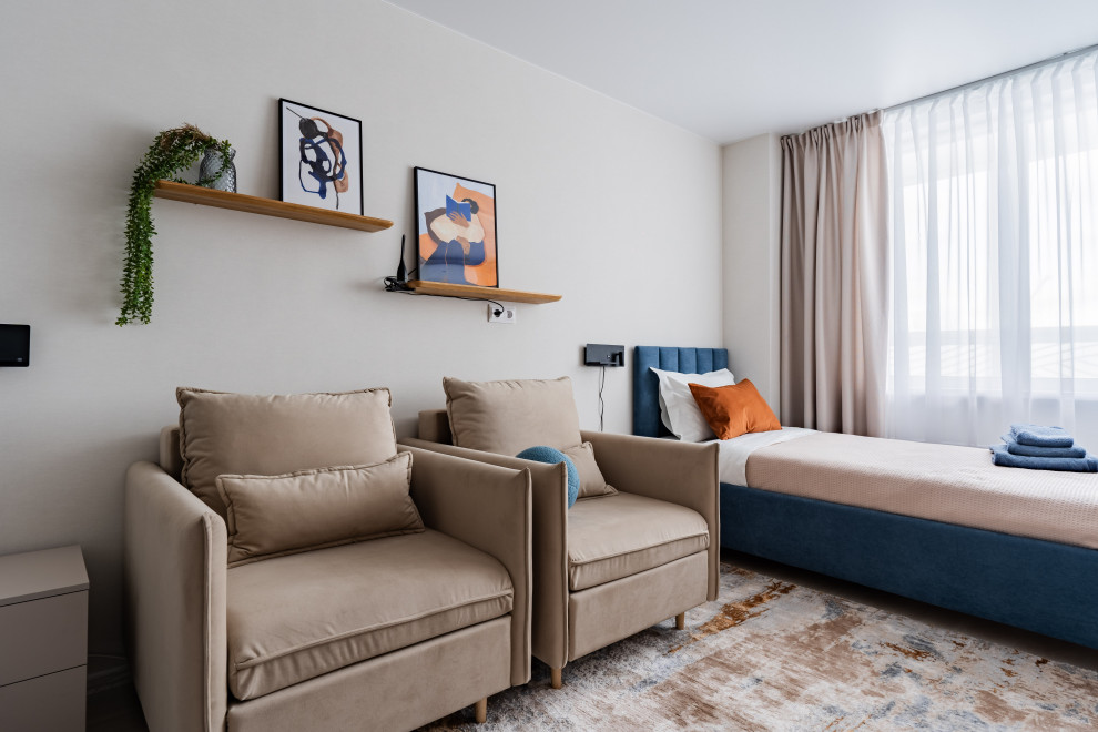 Усть-Луга, 2х комнатная квартира для проживания специалистов, комплектация