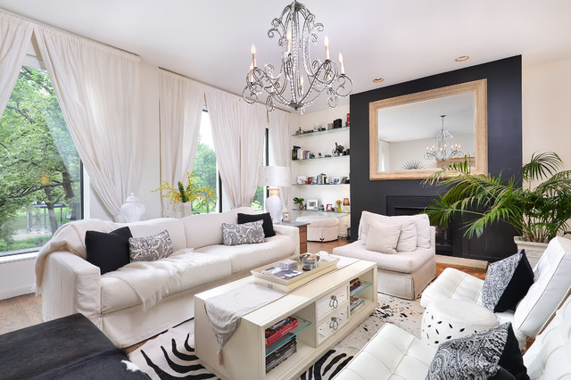 Urban Chic trendy-dagligstue