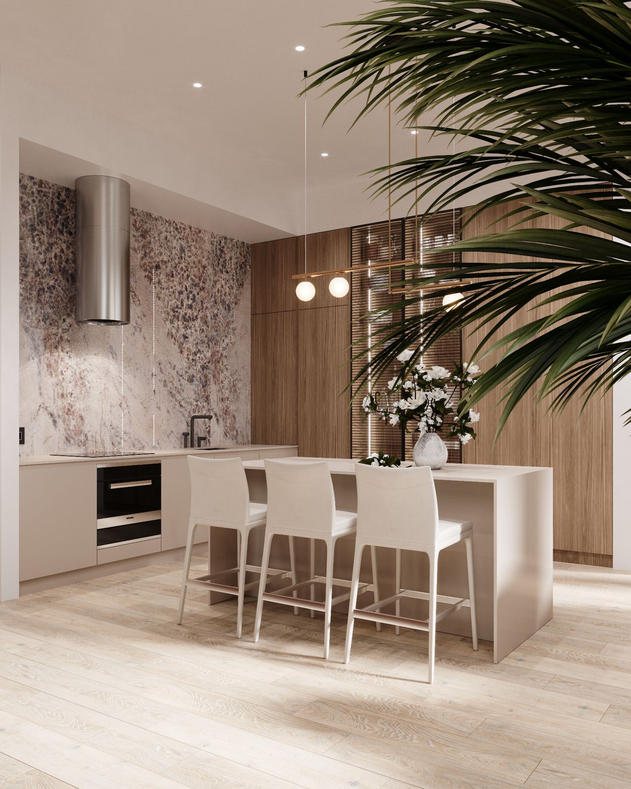 «Баланс четырех стихий» Дом в загородном поселке