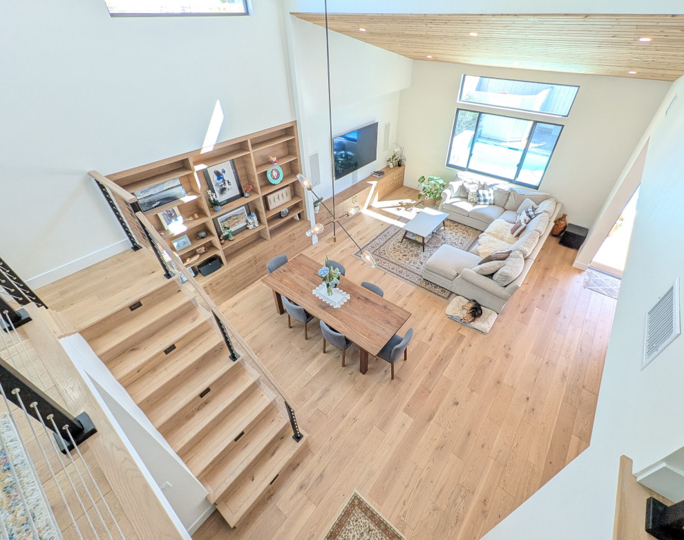Extensive Remodel and Addition in La Jolla