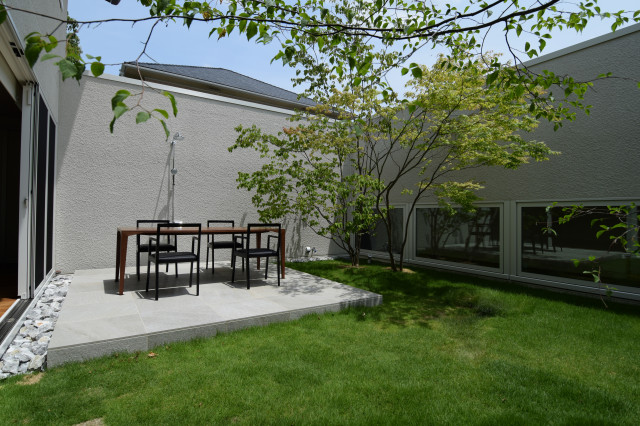 S邸　中庭・テラス3 moderno-patio
