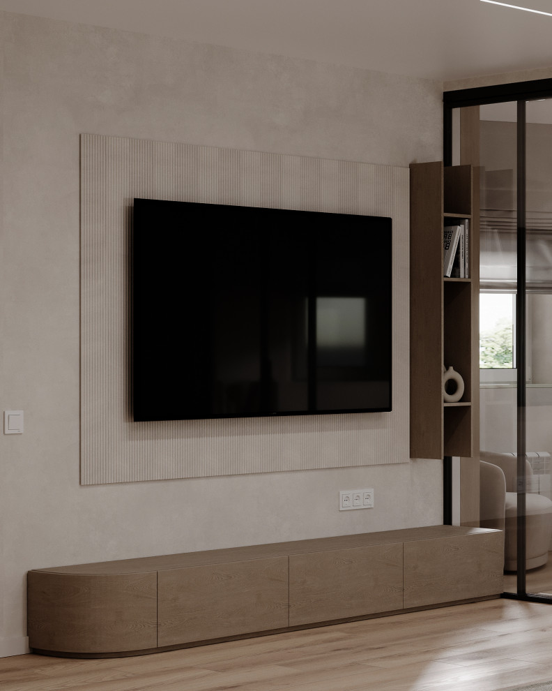 Интерьер квартиры в СНТ Нива