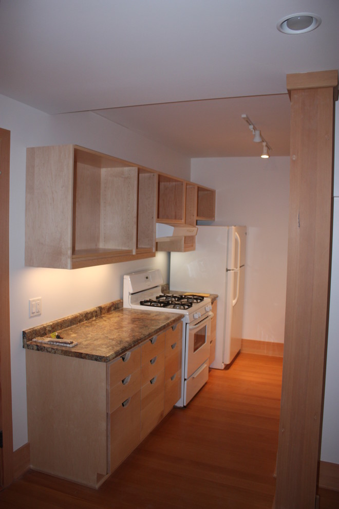 Kitchen - modern kitchen idea in Milwaukee