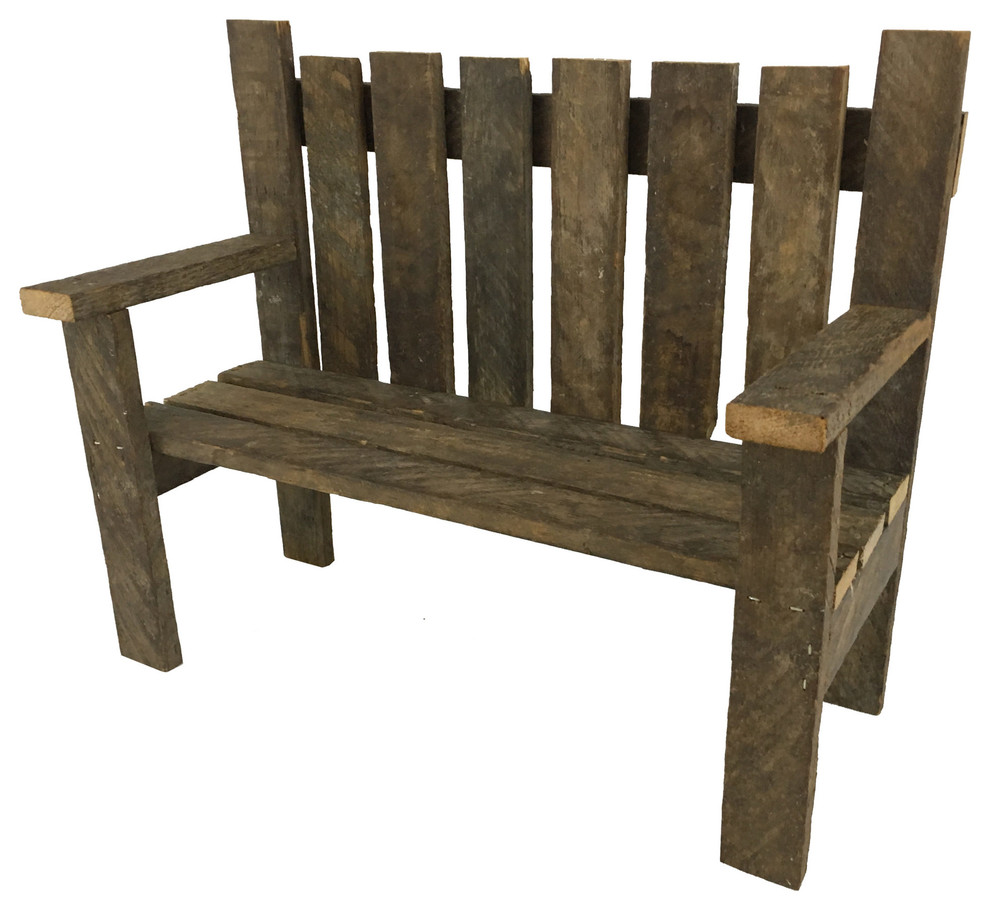 Lola Outdoor Light Mint Finished Acacia Wood Bench