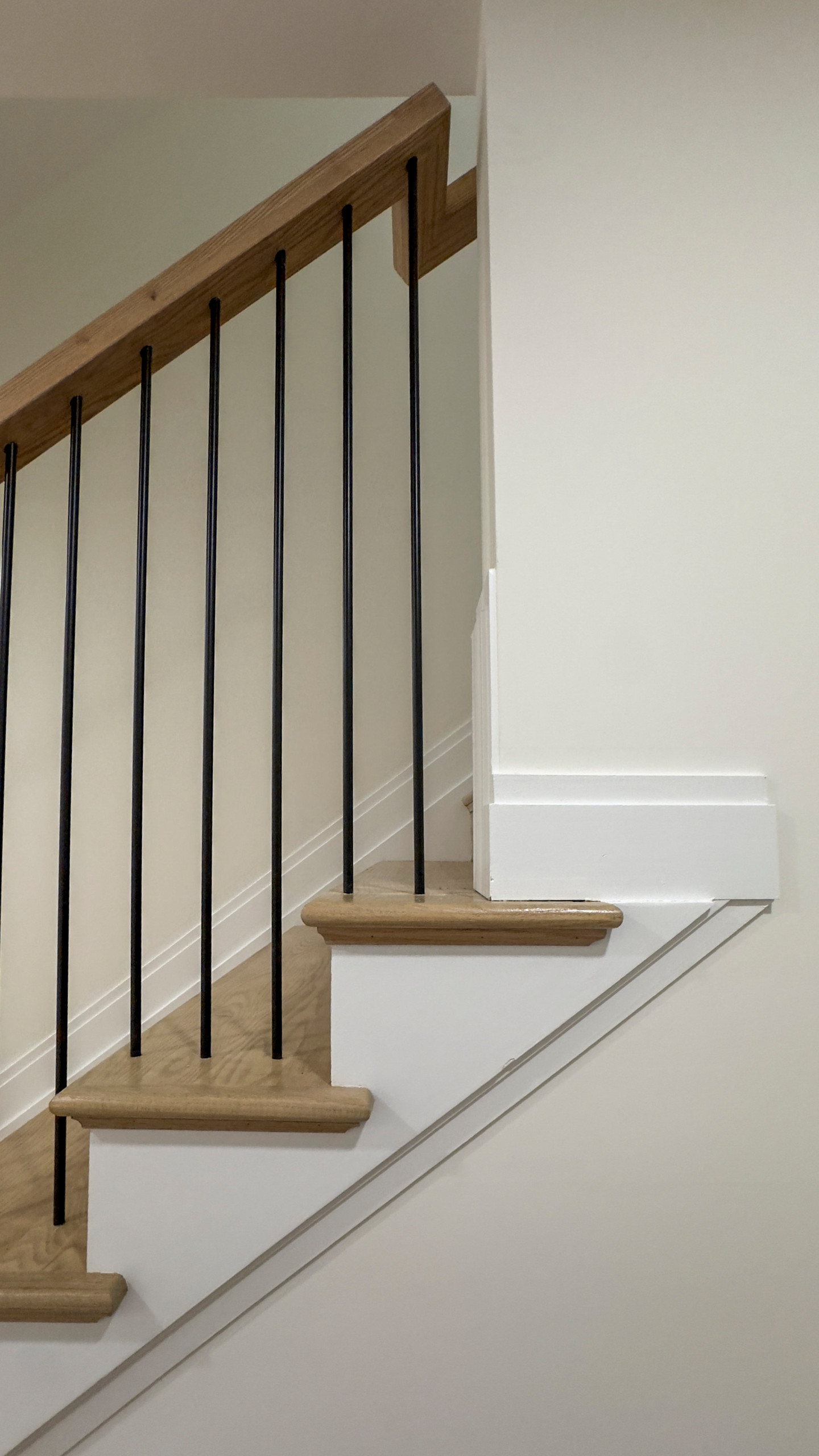 144_Attractive Transitional Staircase in Impressive Modern Home, Vienna VA 22180