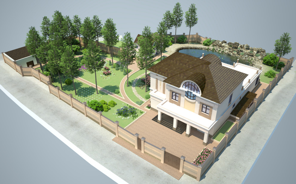 Дом в Самаре