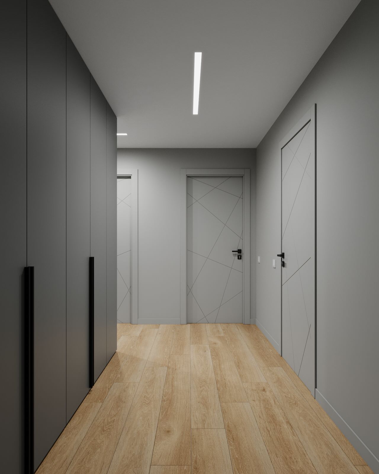 Дизайн проект квартиры 87м