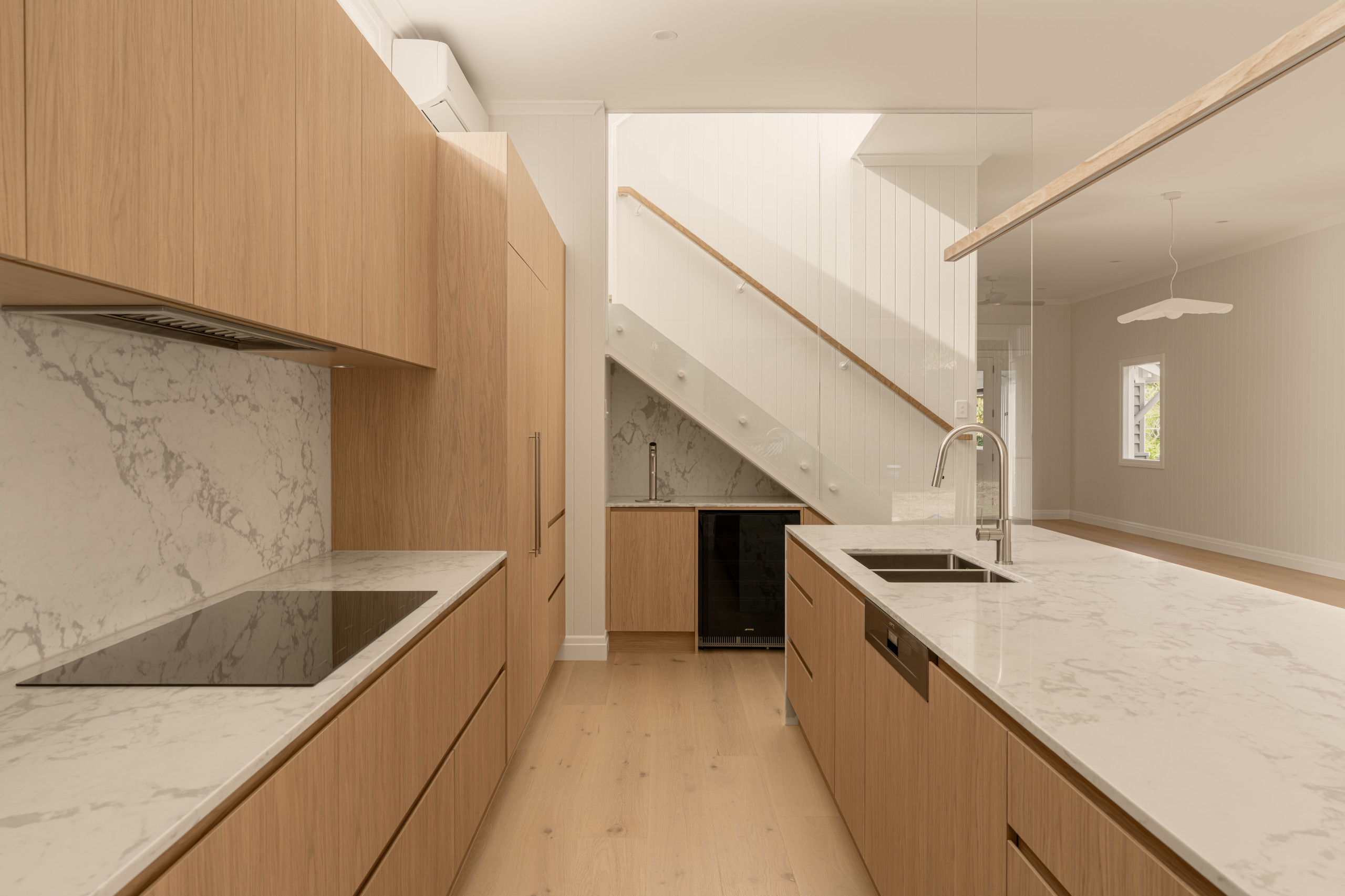 Full house fitout Norman Park