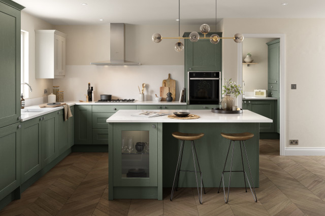 Kitchen Ranges contemporaneo-cocina