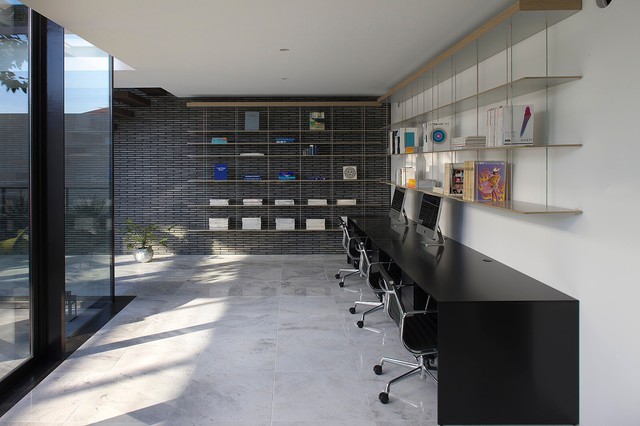 A house moderne-bureau-a-domicile