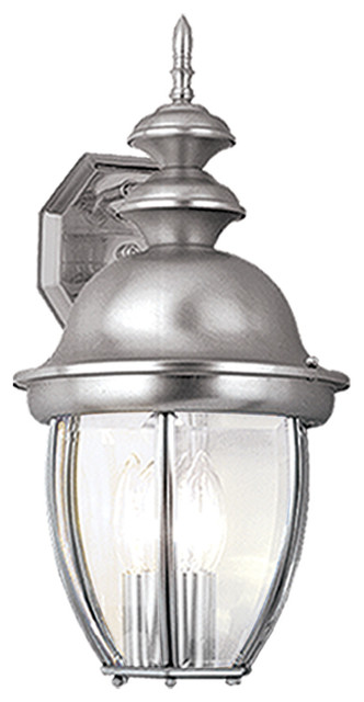 Capitol 9In. Outdoor Wall Light