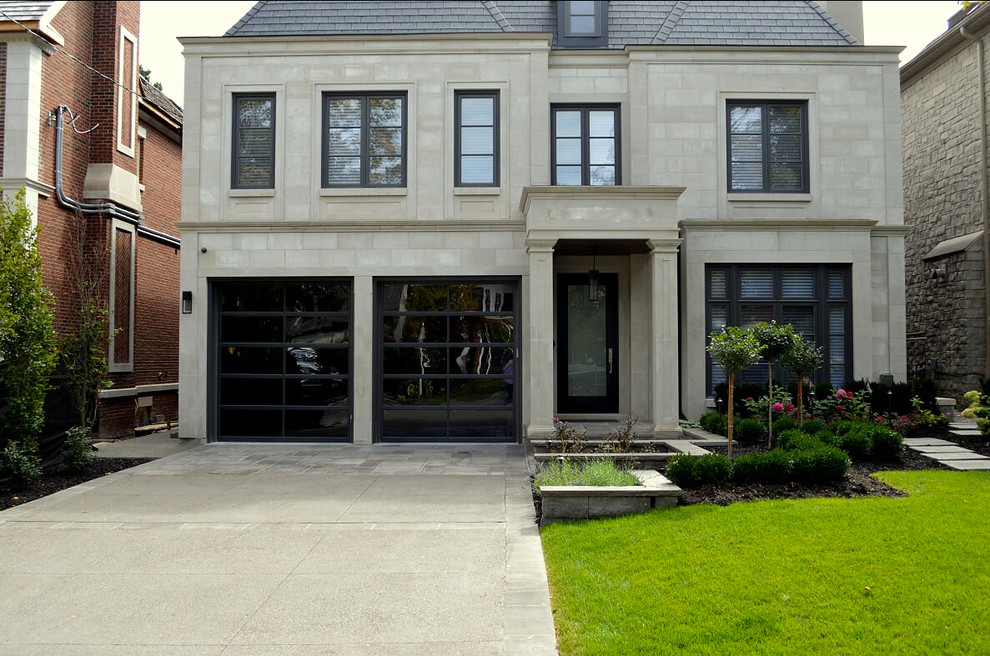 Our Work - Modern - Exterior - Toronto - by QPS Landscape and Pool