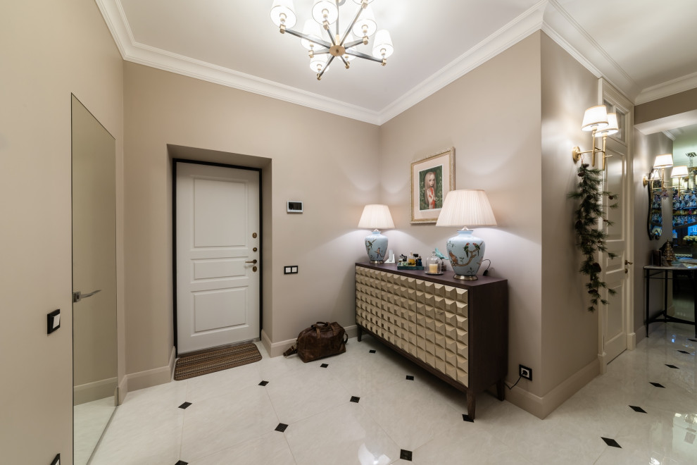 Элитный интерьер квартиры на Смоленке