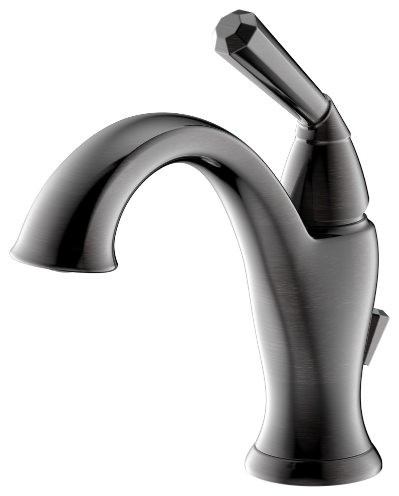 Ultra Faucets UF3521X Single Handle Bathroom Faucet Contemporary