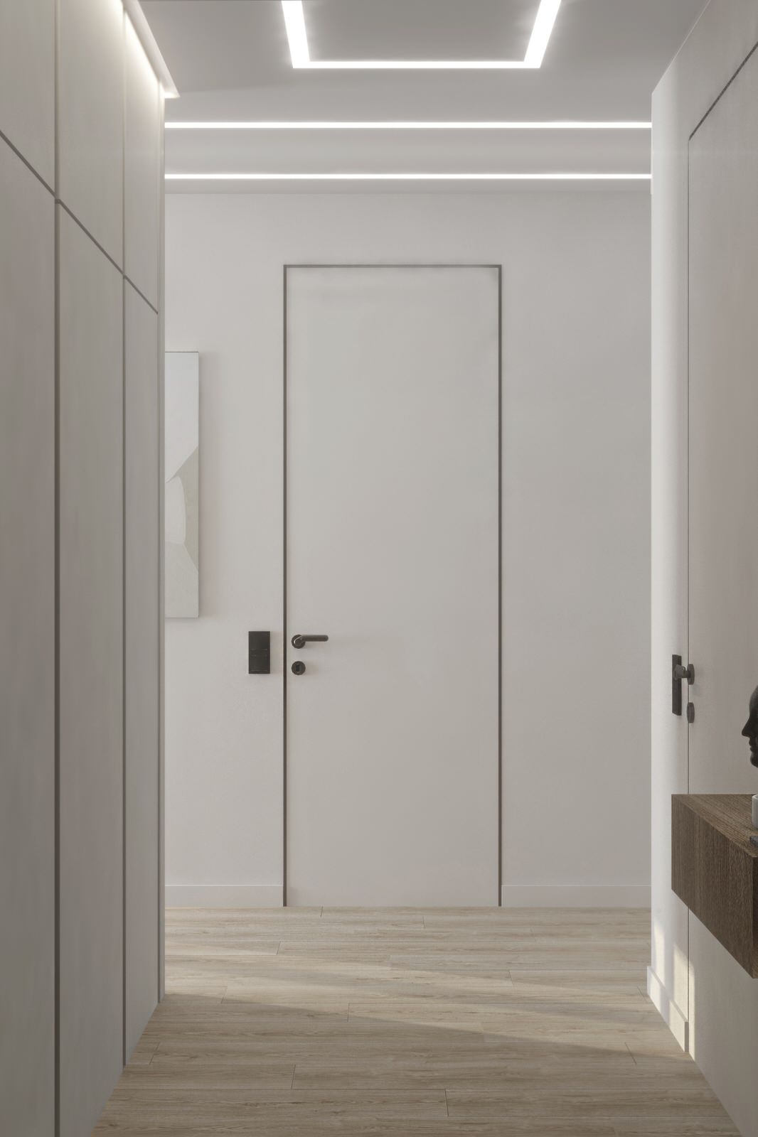 Современный дизайн квартиры 90м2