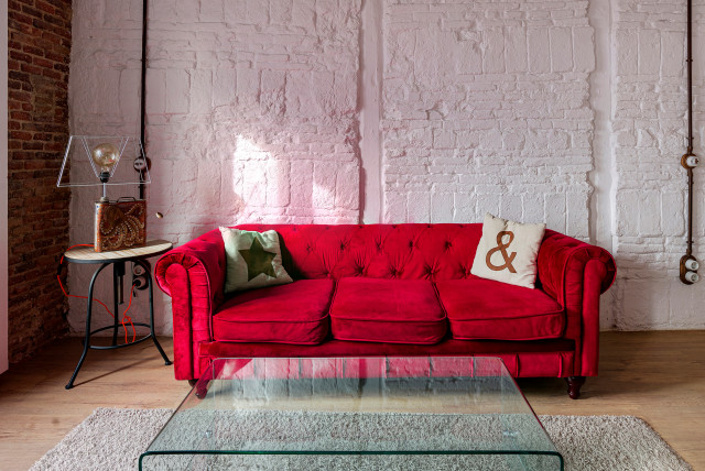 La Casa del sofá rojo - Industrial - Salón - Otras zonas - de Andrés Arranz  Fotografía | Houzz