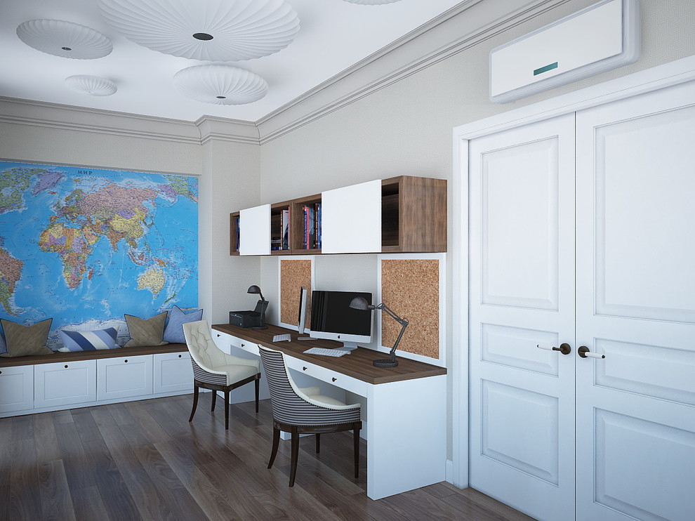 Квартира в сталинском доме на Проспекте мира для молодой пары