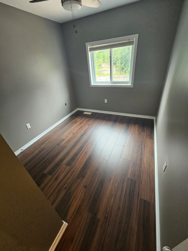 Interior Remodel (Painting, Flooring & Stairs)