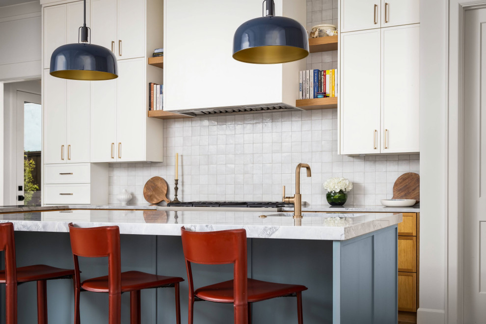 Lakewood Boulevard - Transitional - Kitchen - Dallas - by New Leaf ...