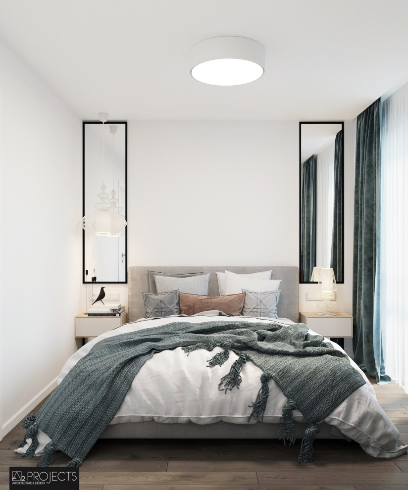 ДИЗАЙН-ПРОЕКТ ДВУХУРОВНЕВОЙ КВАРТИРЫ 104 м2