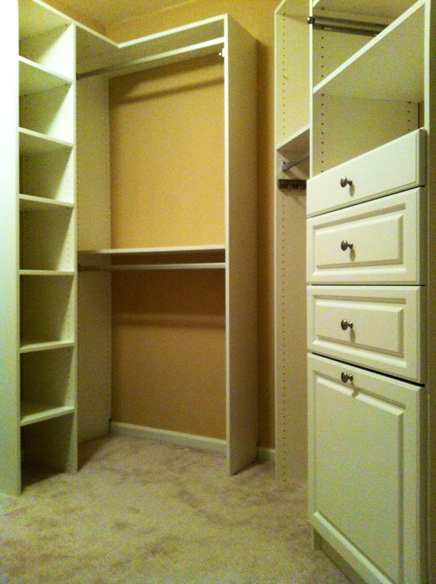 Princeton NJ Walk-in Closet