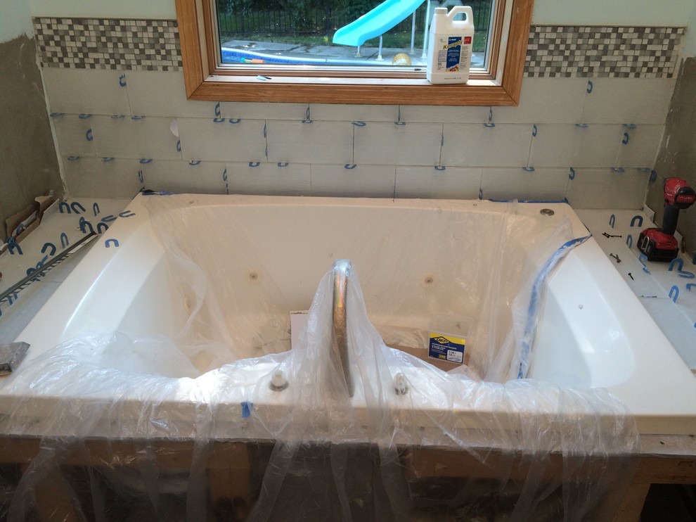 Flooring, Tile work, painting