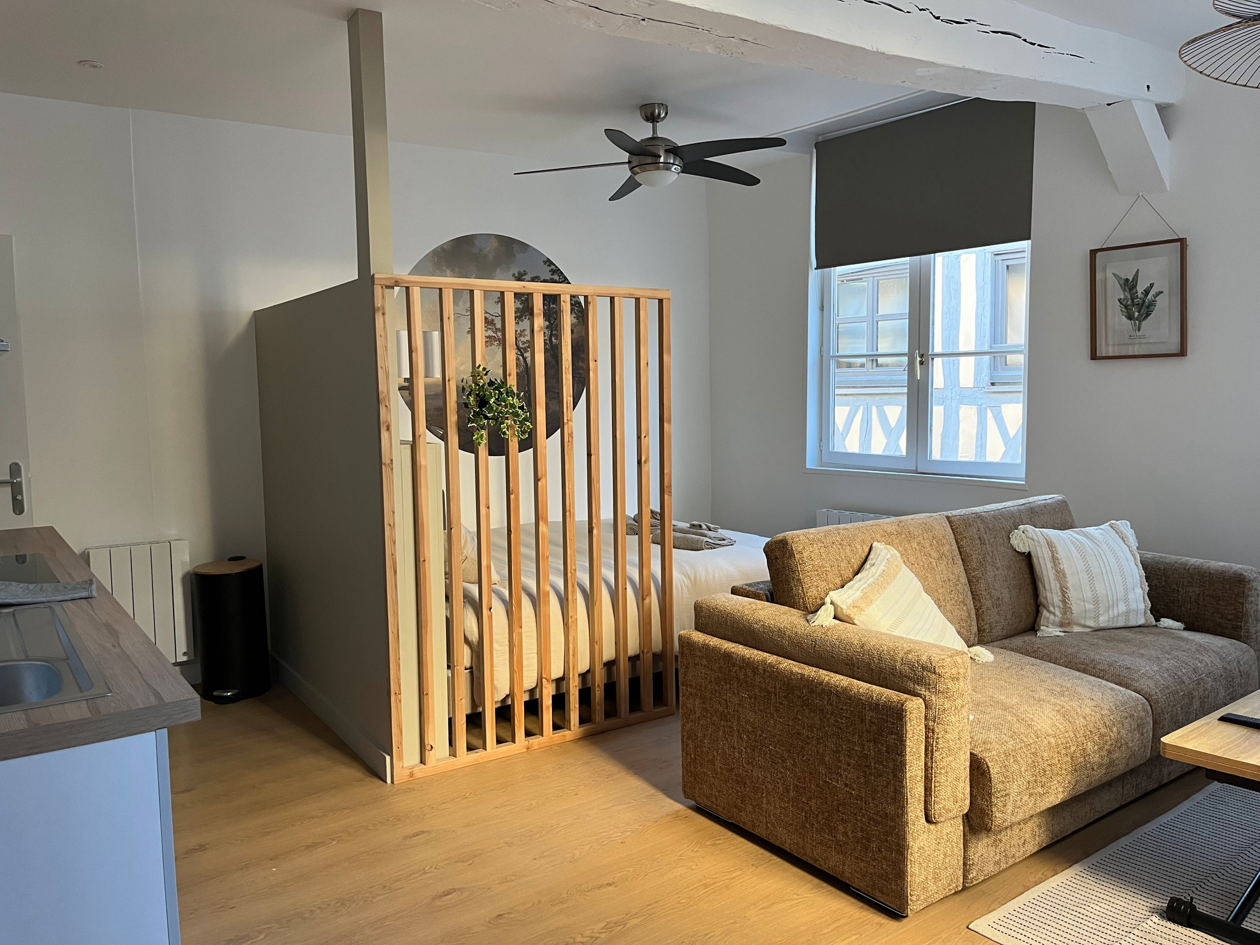 Réhabilitation d'appartements pour mise en location courte durée. Centre ville