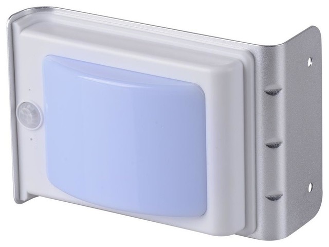 Yescom 10 Packs LED Solar Motion Sensor Security Lights Outdoor Water Resistant