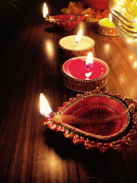 Simple Diwali Decoration Ideas For Home - cheeezar