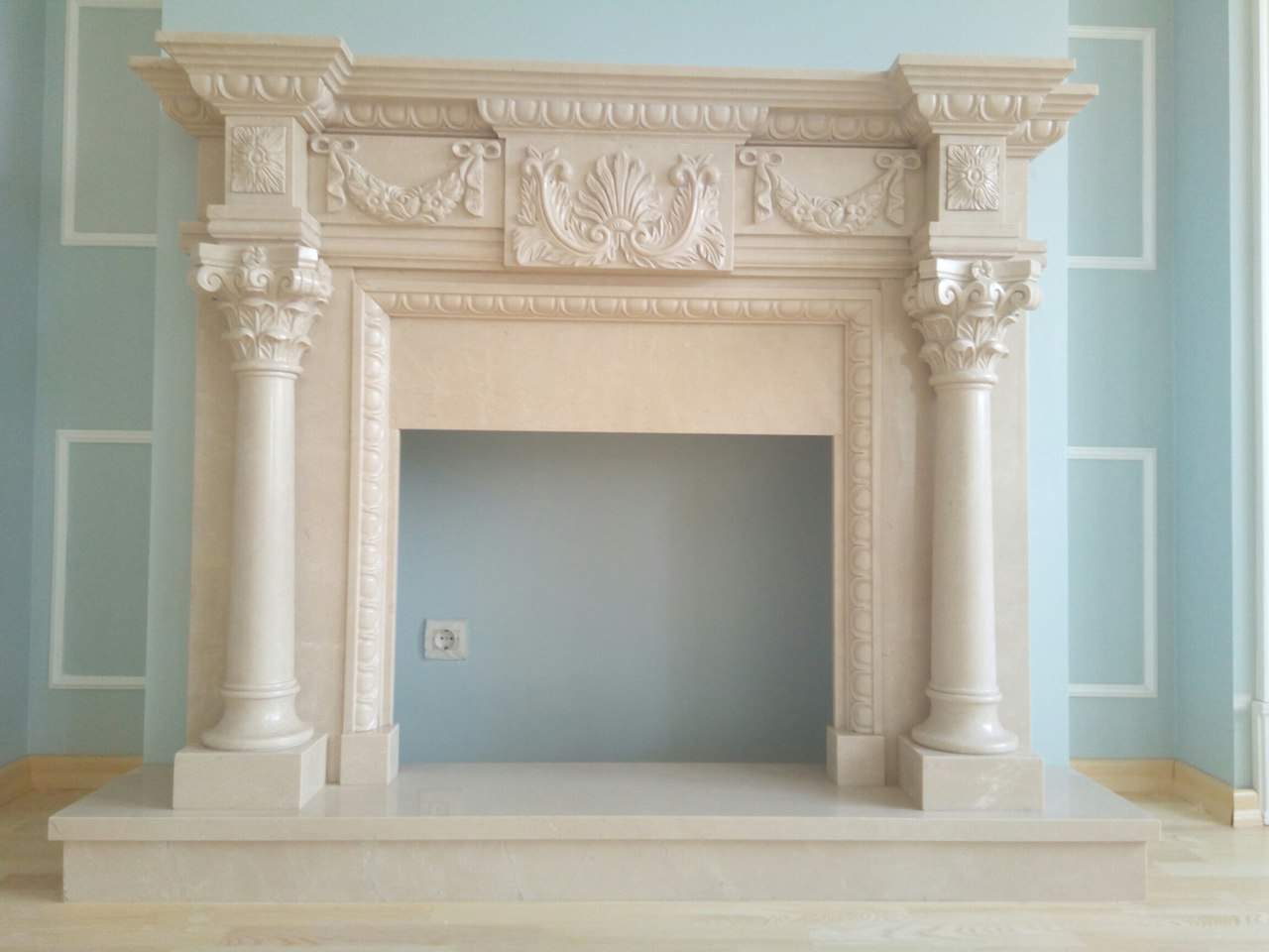 Каминные порталы