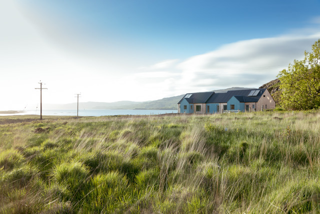 View from Ulva Ferry maritim-fasad
