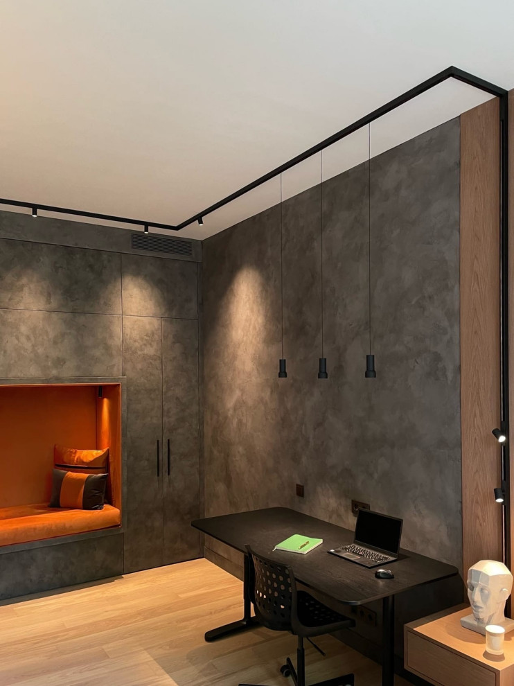 Кабинет и декоративная штукатурка Luxus Paint