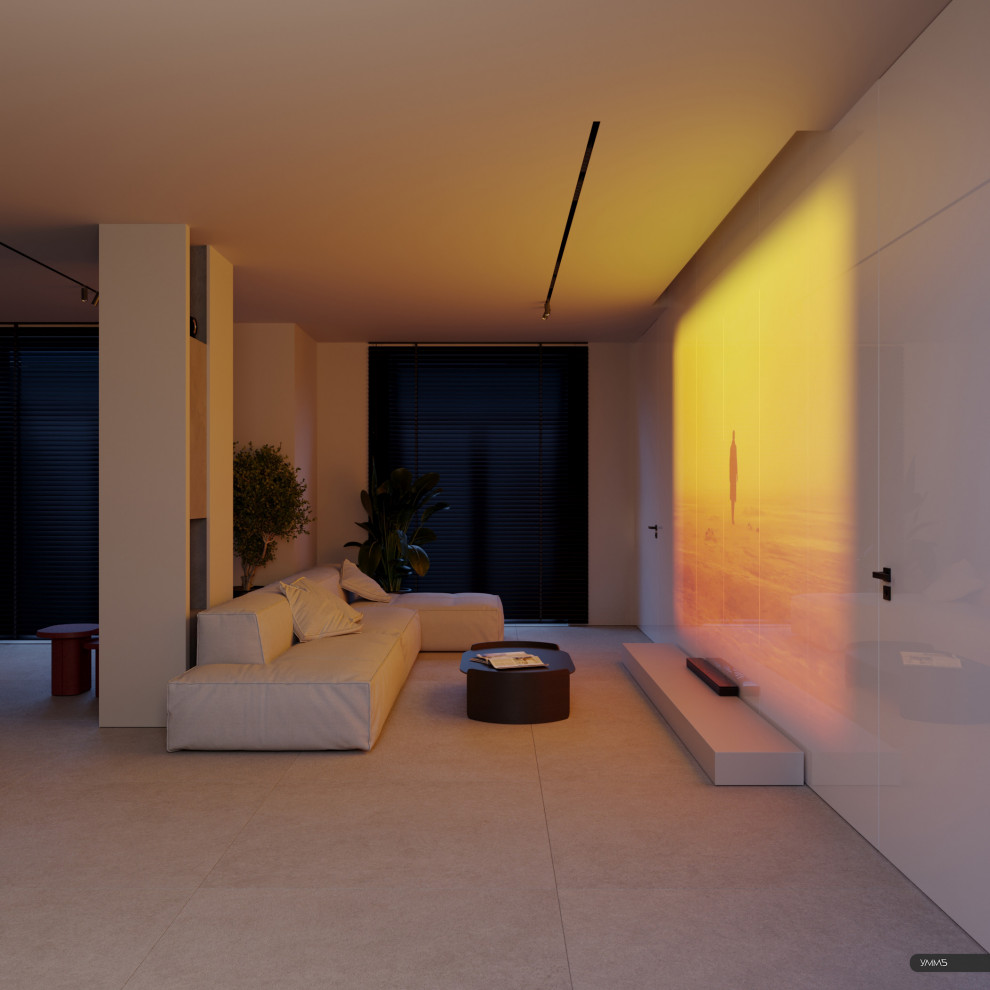 PARK | Дизайн-проект пентхауса в Калининграде