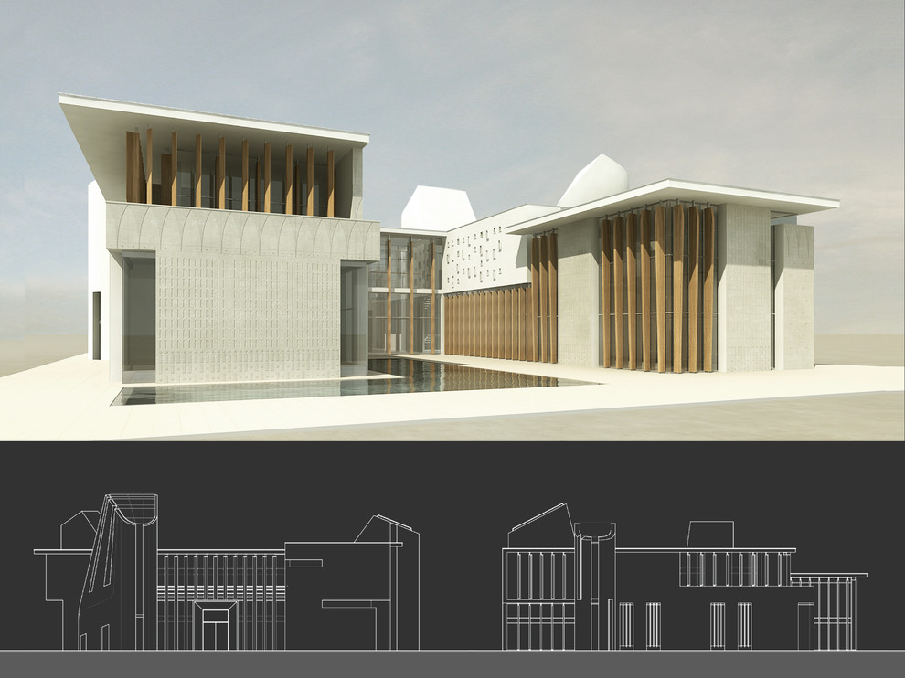 Частный жилой дом, Сирия, Дамаск