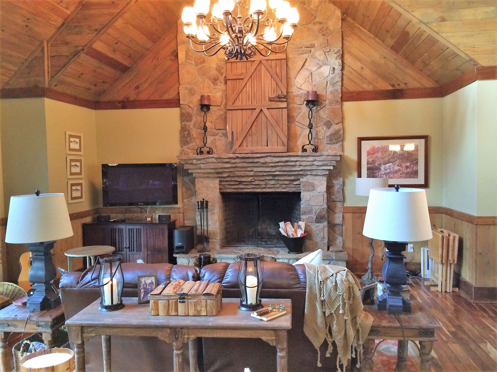 Cabin Renovation- Cleveland, GA