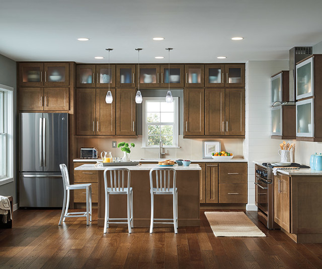 Homecrest Cabinetry: Transitional Kitchen transitional-kitchen