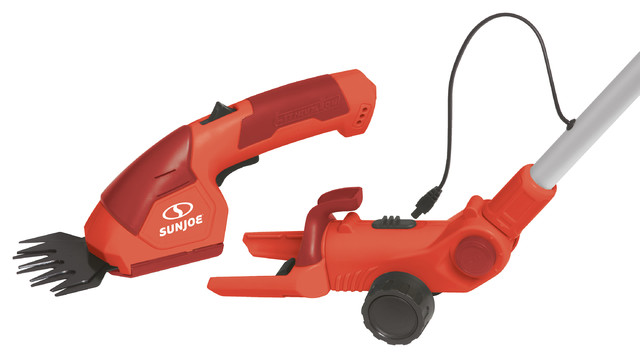 sun joe telescoping grass trimmer