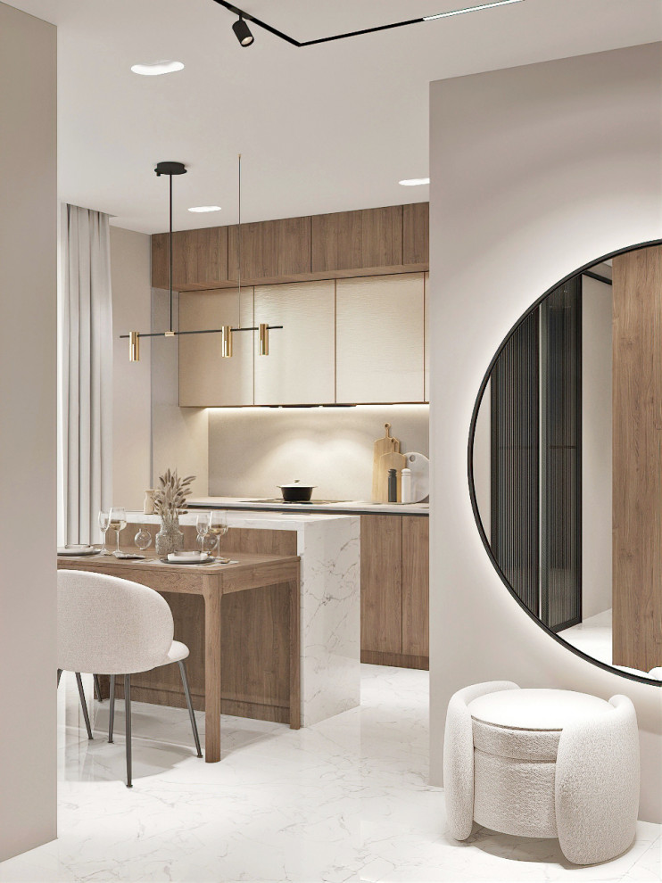 Проект квартиры  67 кв.м. 2021г.