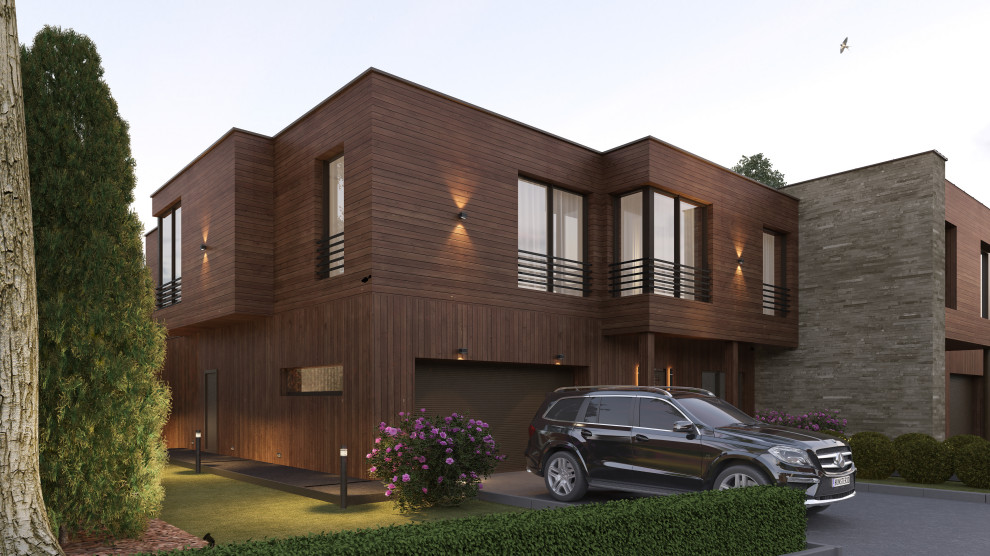 Загородный дом в современном стиле