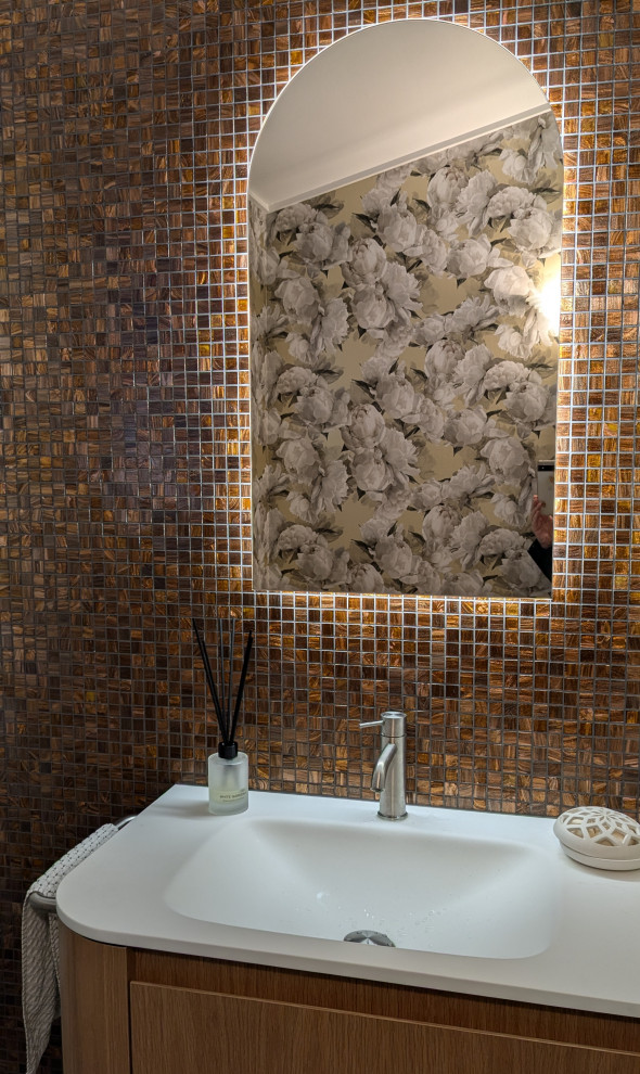 Klimt Inspired Bathroom