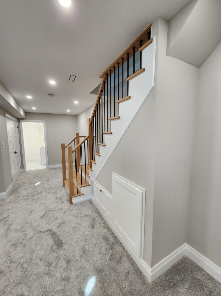 Toronto |  Milverton Basement Reno