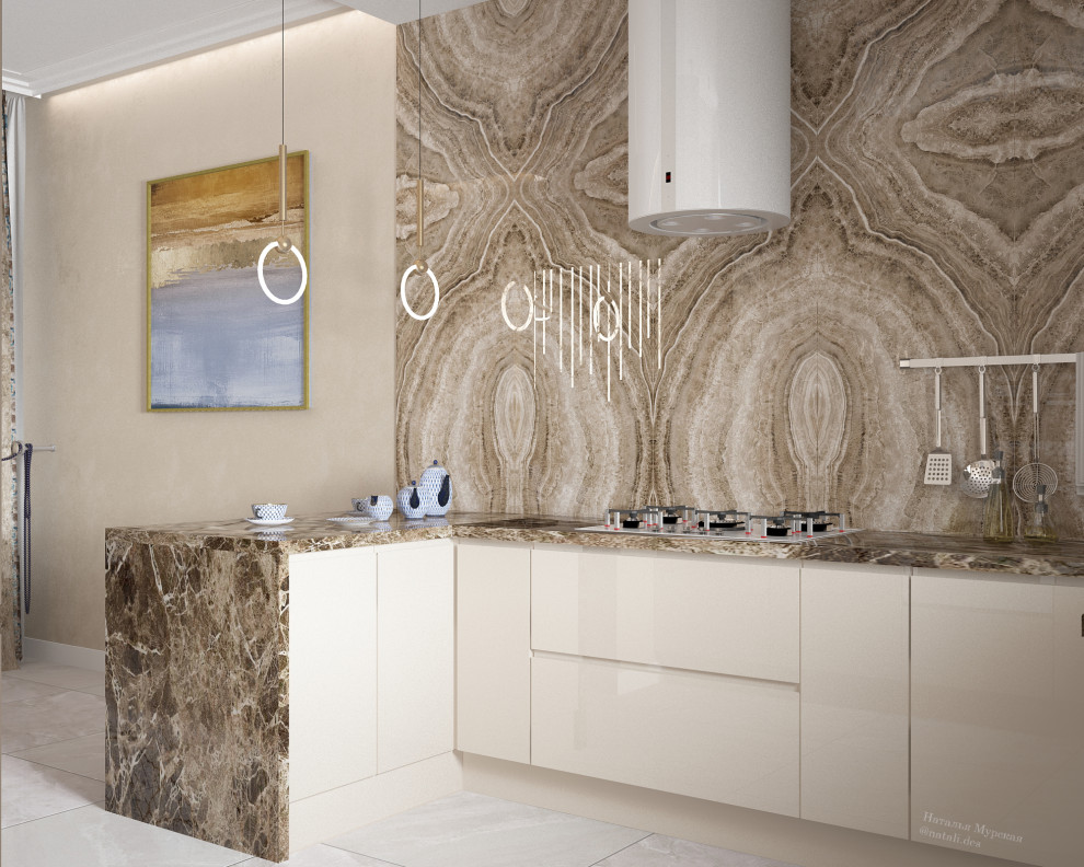 Коттедж д.Крутая 1 этаж