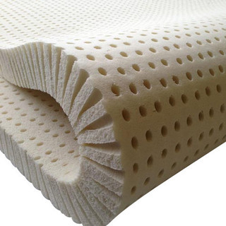 Sleep On Latex - 3" 100% Natural Latex Mattress Topper - View in Your Room! | Houzz