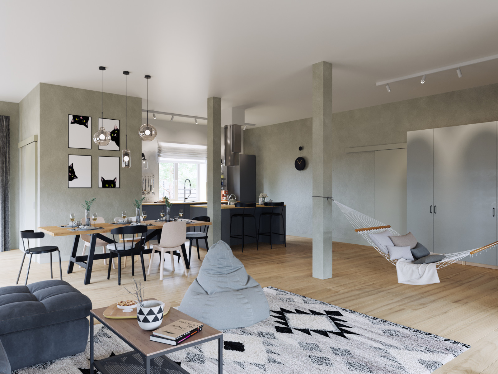 Одноэтажный дом в г. Орел