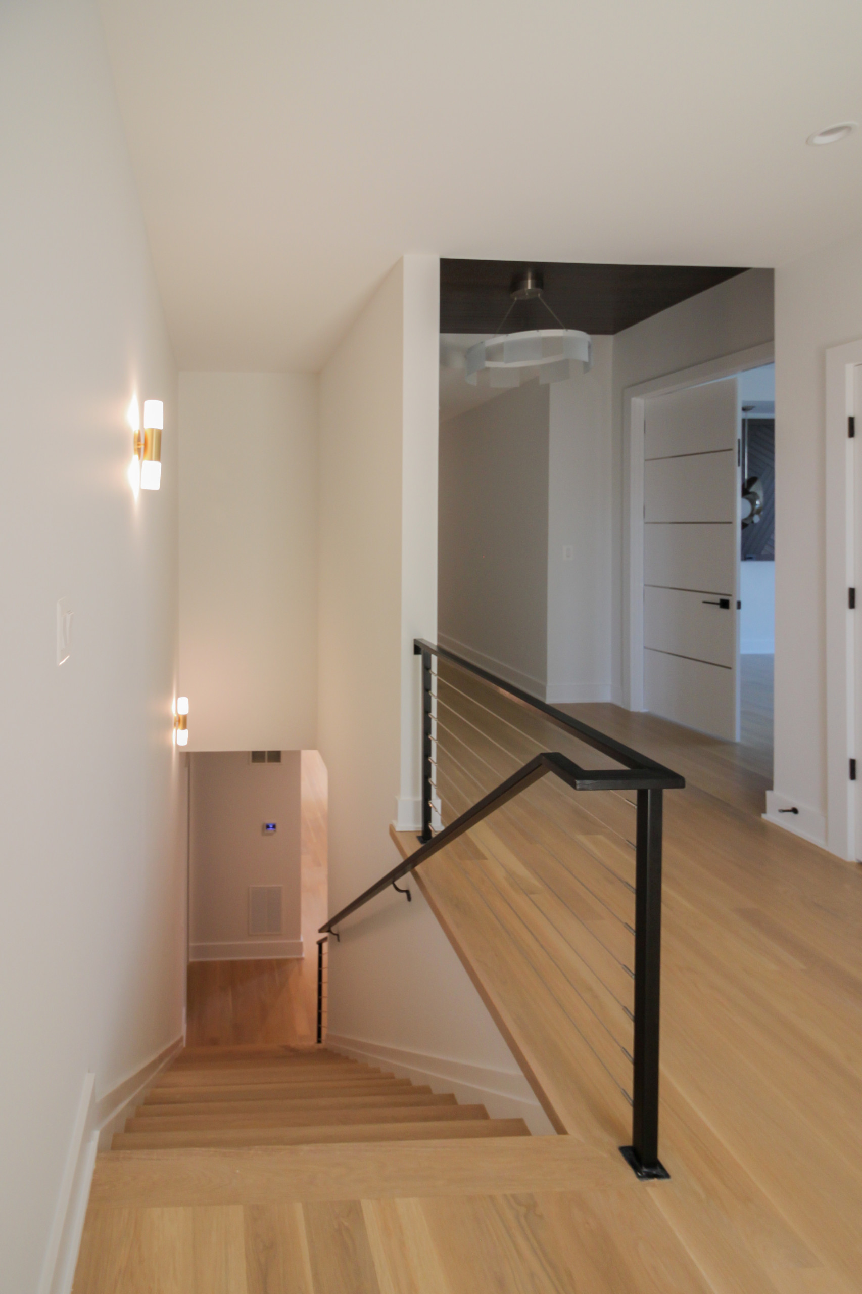 84_Sophisticated-Open Staircase, McLean, VA 22101