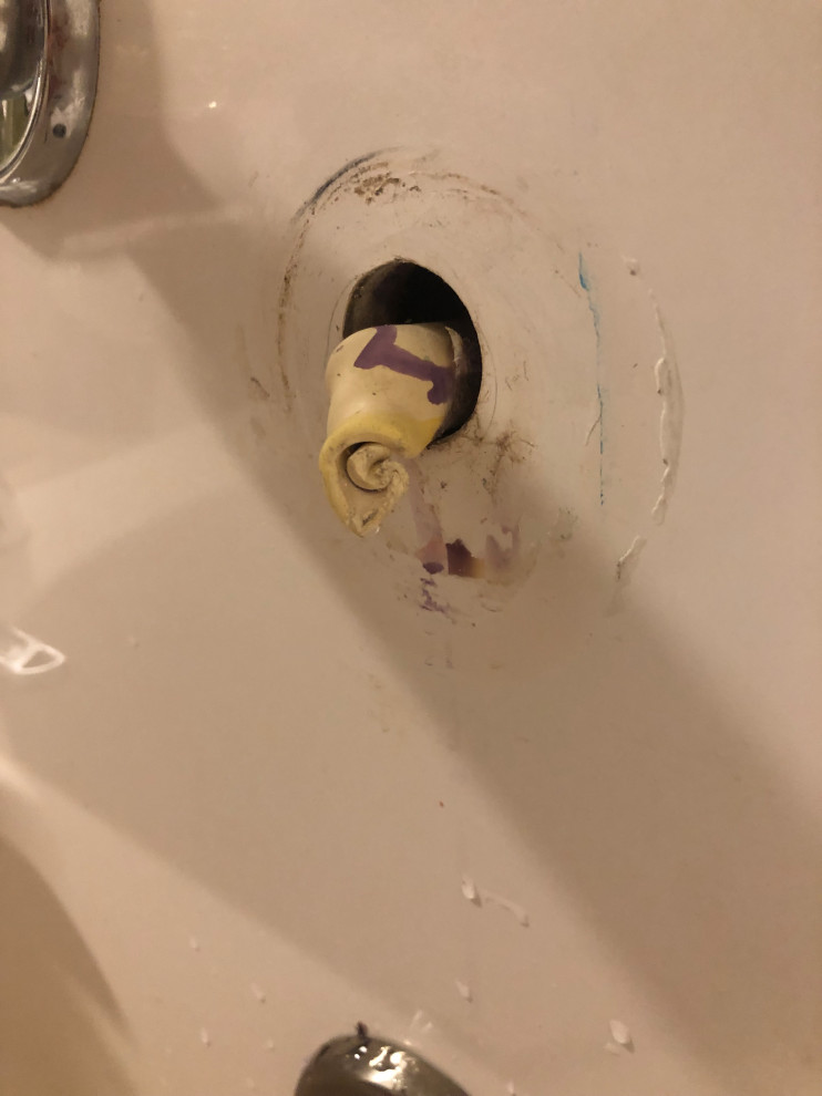 How to fix Broken CPVC when removing tub faucet!!